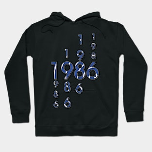 Année de naissance 1986 Hoodie